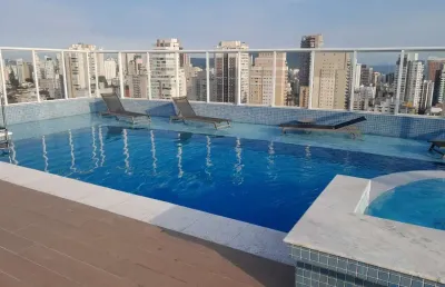 Vila rica- apartamento alto padrão- 2 dormitórios-suite-sacadas-lazer-vaga demarcada- ref 2313
