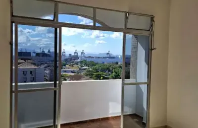 Apartamento com 2 quartos para alugar no embaré, santos , 112 m2 por r$ 4.250