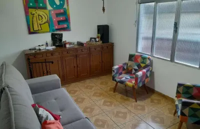 Macuco-apartamento 2 dormitórios-1vaga livre-px canal 4-ref 2327