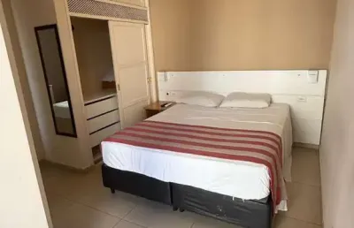 Gonzaga- oportunidade-  apartamento flat- lazer- 01 vaga- ref 2348
