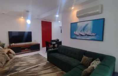 São vicente- itarare- apartamento 2 dormitórios-dep-gar col-praia-
