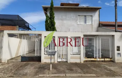 Excelente sobrado no parque pavan no bairro matão em sumaré/sp