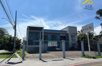 Sala para alugar, 37 m² por r$ 1.300,00/mês - weissópolis - pinhais/pr