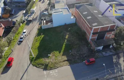 Terreno de esquina à venda, 171 m² por r$ 265.000 - emiliano perneta - pinhais/pr