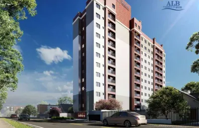Apartamento com 2 dormitórios  à venda, 55 m² por r$ 364.000 - centro - pinhais/pr