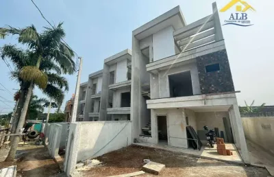 Sobrado com 3 dormitórios à venda, 203 m² por r$ 1.240.000,00 - estância pinhais - pinhais/pr