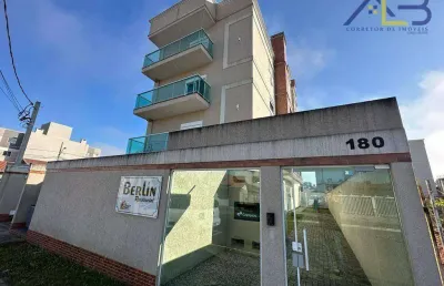 Apartamento com 2 dormitórios à venda, 60 m² por r$ 330.000,00 - atuba - pinhais/pr