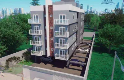 Apartamento à venda, 65 m² por r$ 365.000,00 - centro - pinhais/pr