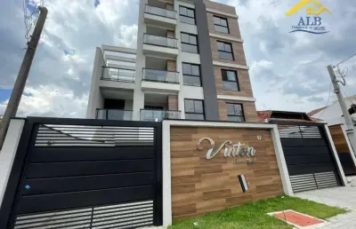 Apartamento com 2 dormitórios à venda, 54 m² por r$ 415.000,00 - pineville - pinhais/pr