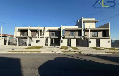 Sobrado com 3 dormitórios à venda, 169 m² por r$ 1.090.000,00 - alto tarumã - pinhais/pr
