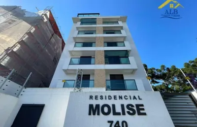 Apartamento duplex com 3 dormitórios à venda, 127 m² por r$ 890.000,00 - centro - pinhais/pr