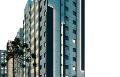 Apartamento com 2 dormitórios à venda, 47 m² por r$ 365.820,60 - centro - pinhais/pr
