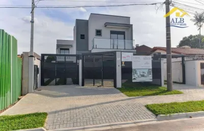 Sobrado com 3 dormitórios à venda, 95 m² por r$ 599.000,00 - uberaba - curitiba/pr
