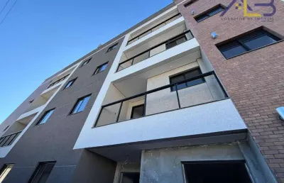 Apartamento garden com 2 dormitórios à venda, 62 m² por r$ 448.000,00 - centro - pinhais/pr
