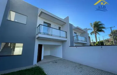 Sobrado com 3 dormitórios à venda, 125 m² por r$ 695.000,00 - centro - pinhais/pr