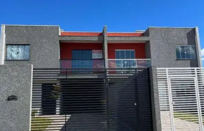 Sobrado à venda, 105 m² por r$ 599.900,00 - jardim orestes thá - quatro barras/pr