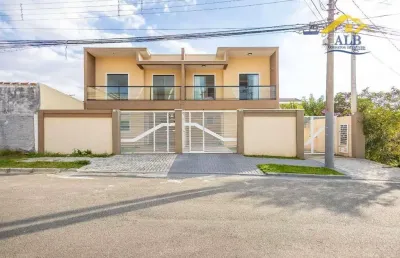 Sobrado com 3 dormitórios à venda, 115 m² por r$ 549.000,00 - cajuru - curitiba/pr