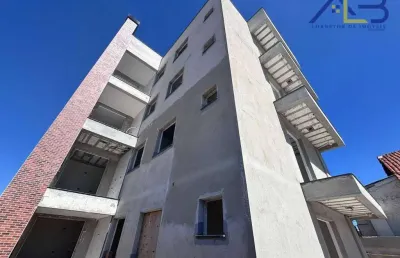 Cobertura com 3 dormitórios à venda, 107 m² por r$ 634.539,96 - atuba - pinhais/pr