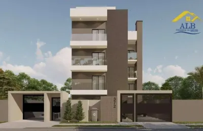 Apartamento com 3 dormitórios à venda, 78 m² por r$ 409.501,44 - atuba - pinhais/pr