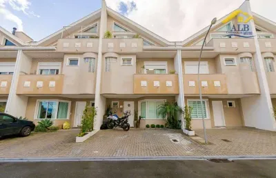 Sobrado com 4 dormitórios à venda, 200 m² por r$ 1.380.000,00 - jardim das américas - curitiba/pr