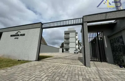 Apartamento com 2 dormitórios à venda, 59 m² por r$ 330.000,00 - atuba - pinhais/pr