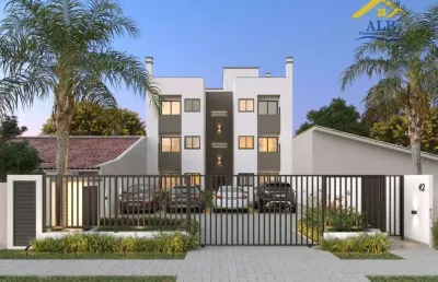 Apartamento garden com 1 dormitório à venda, 30 m² por r$ 209.000 - cajuru - curitiba/pr