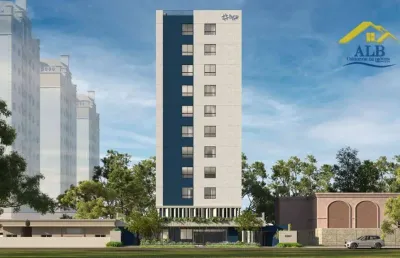 Apartamento com 2 dormitórios à venda, 52 m² por r$ 419.900 - estância pinhais - pinhais/pr