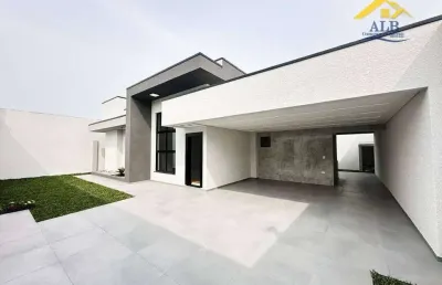 Casa com 3 dormitórios à venda, 174 m² por r$ 1.195.000,00 - planta araçatuba - piraquara/pr