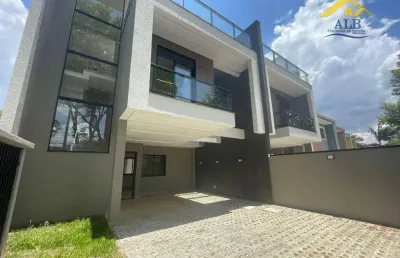 Sobrado com 3 dormitórios à venda, 225 m² por r$ 1.197.000 - pineville - pinhais/pr