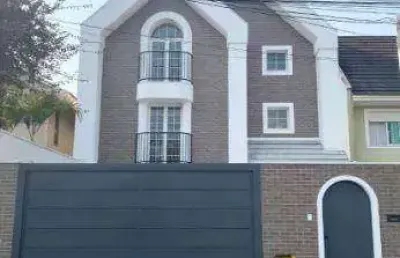 Sobrado com 3 dormitórios à venda, 164 m² por r$ 1.320.000 - centro - pinhais/pr