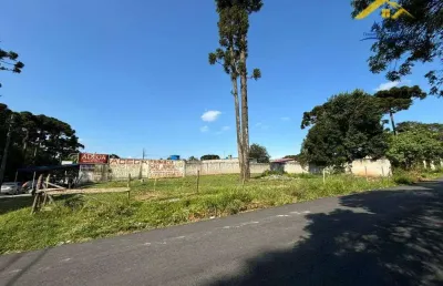 Terreno de esquina à venda, 450 m² por r$ 255.000 - guarituba - piraquara/pr