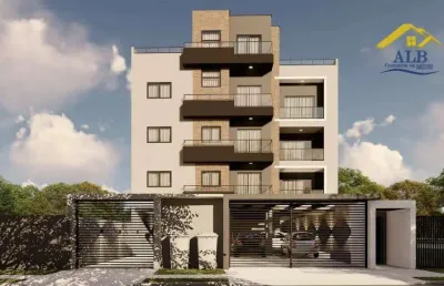 Apartamento com 3 dormitórios à venda, 75 m² por r$ 422.000 - centro - pinhais/pr