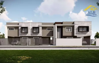 Sobrado de alto padrão com 3 dormitórios à venda, 115 m² por r$ 720.000 - cruzeiro - são josé dos pinhais/pr