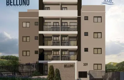 Apartamento à venda, 73 m² por r$ 468.000,00 - centro - pinhais/pr