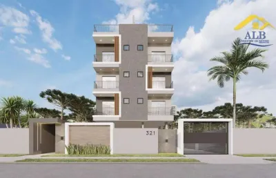 Cobertura com 3 dormitórios à venda, 163 m² por r$ 905.828,00 - centro - pinhais/pr