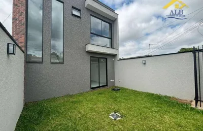 Sobrado com 3 dormitórios à venda, 105 m² por r$ 699.000,00 - bairro alto - curitiba/pr