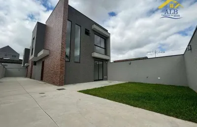 Sobrado com 3 dormitórios à venda, 105 m² por r$ 679.000,00 - bairro alto - curitiba/pr