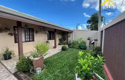 Casa com 3 dormitórios à venda, 120 m² por r$ 499.900 - capão da imbuia - curitiba/pr