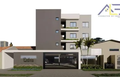 Apartamento com 2 dormitórios à venda, 56 m² por r$ 340.000 - estância pinhais - pinhais/pr
