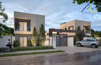 Sobrado com 3 dormitórios à venda, 104 m² por r$ 620.000,00 - bairro alto - curitiba/pr