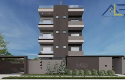 Apartamento com 2 dormitórios à venda, 85 m² por r$ 440.000 - emiliano perneta - pinhais/pr