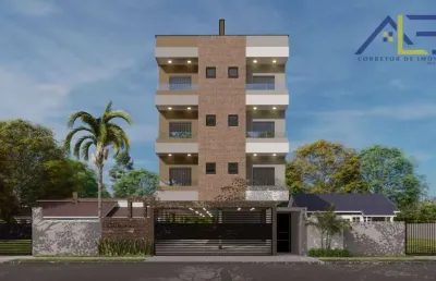 Apartamento com 3 dormitórios à venda, 68 m² por r$ 495.000 - centro - pinhais/pr