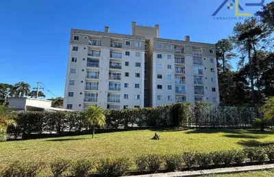 Apartamento com 2 dormitórios à venda, 47 m² por r$ 261.900,00 - atuba - pinhais/pr