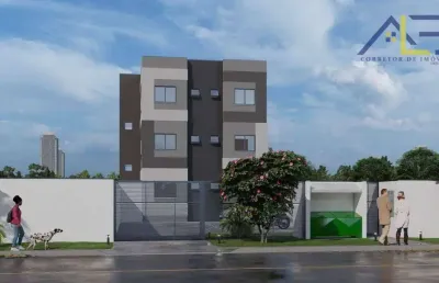Apartamento com 1 dormitório à venda, 21 m² por r$ 169.000 - cajuru - curitiba/pr