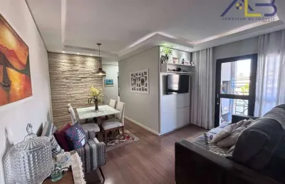 Apartamento à venda, 66 m² por r$ 345.000,00 - emiliano perneta - pinhais/pr