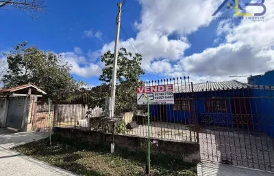 Terreno de 360m² com 2 casas com total de 5 dormitórios à venda por r$ 430.000 - alto tarumã - pinhais/pr