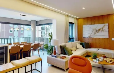 Apartamento para venda em são paulo, perdizes, 3 dormitórios, 3 suítes, 3 banheiros, 3 vagas