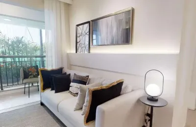 Apartamento para venda em são paulo, vila andrade, 2 dormitórios, 1 banheiro, 1 vaga