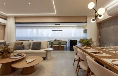 Apartamento para venda em são paulo, vila romana, 4 dormitórios, 4 suítes, 4 banheiros, 2 vagas