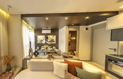 Apartamento para venda em são paulo, butantã, 1 dormitório, 1 suíte, 1 banheiro, 1 vaga